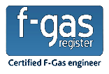 F-Gas Register certified engineer logo