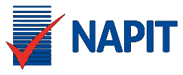 NAPIT approved electrical contractor logo